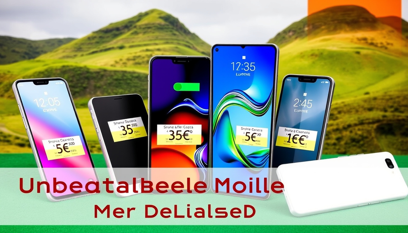Best Deals on Phones in Ireland: SIM-Free & Bill Pay - Pacific Brief
