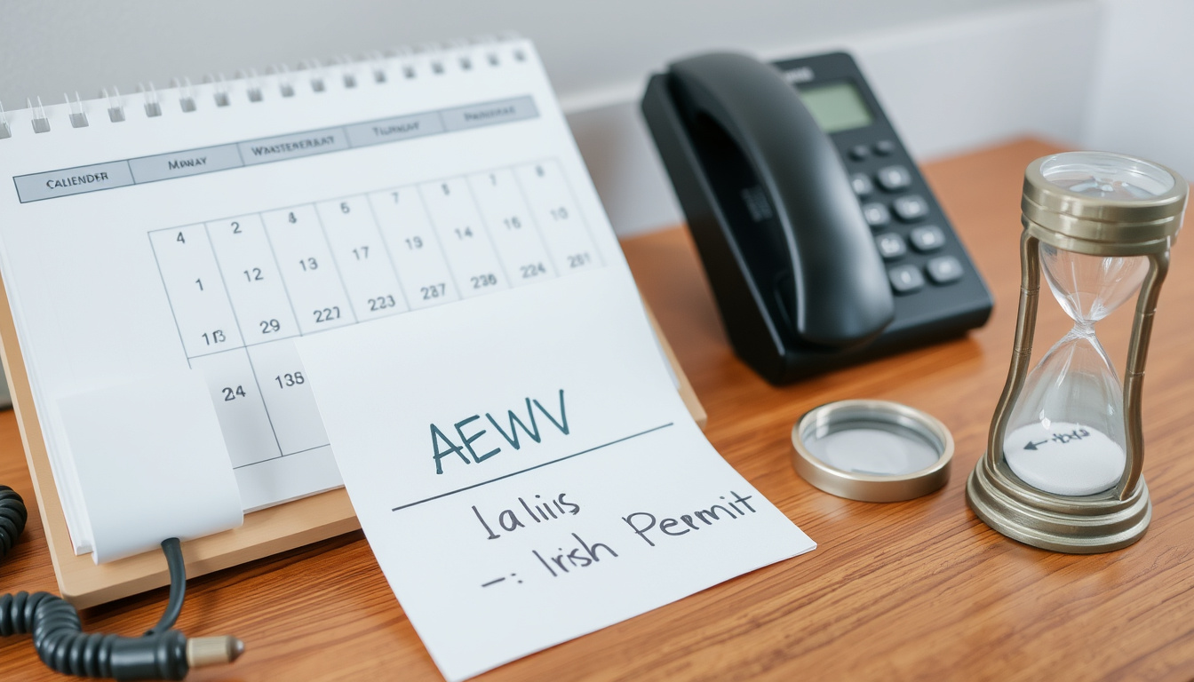 Job Check Processing Time: NZ AEWV & Irish Permit Wait Times - Pacific ...