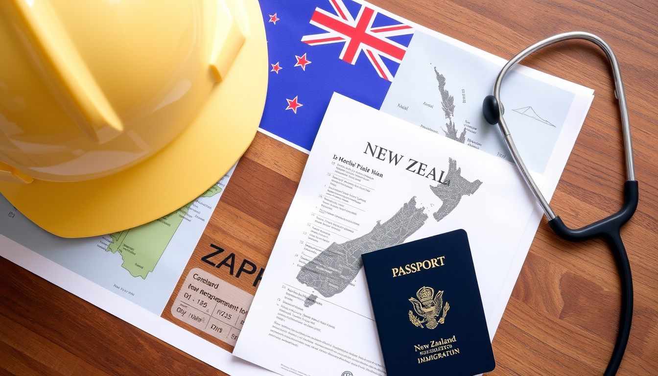 Working In Process New Zealand Work Visa 2026: Requirements, Cost & In-Demand Jobs ...