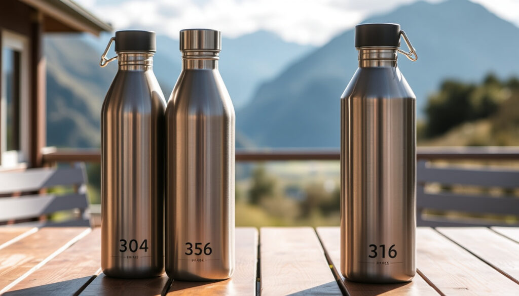 304 vs 316 Stainless Steel 1L Drink Bottles: NZ Buyer’s Guide