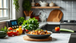 Food in a Minute: Recipes & Menu Ideas to Cook in 60 Seconds