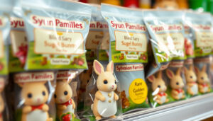 Sylvanian Families Blind Bags: Where to Buy and Rarity