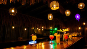 The Good Luck Coconut Auckland: Tiki Bar, Menu & Reviews