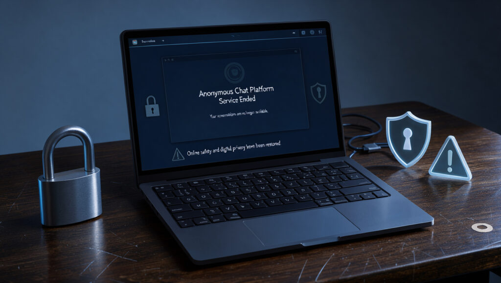 Omegle Talk to Strangers: Shutdown, Risks, and Alternatives